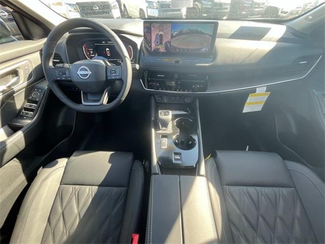 new 2025 Nissan Rogue car, priced at $41,076