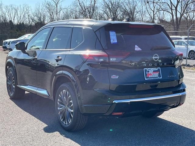new 2025 Nissan Rogue car, priced at $41,076