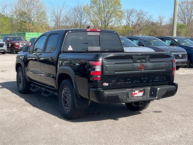 new 2025 Nissan Frontier car, priced at $45,087