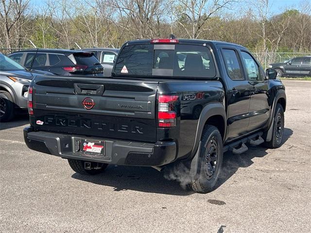 new 2025 Nissan Frontier car, priced at $45,087