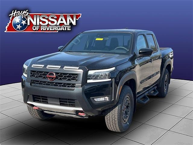 new 2025 Nissan Frontier car, priced at $45,087