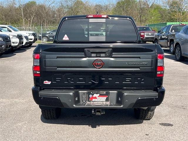 new 2025 Nissan Frontier car, priced at $45,087