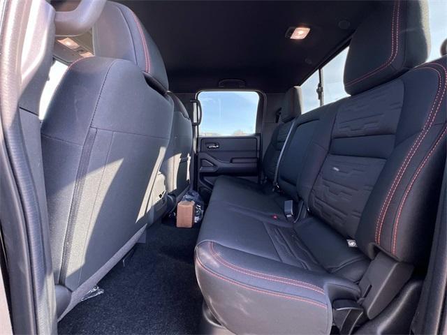 new 2025 Nissan Frontier car, priced at $45,087