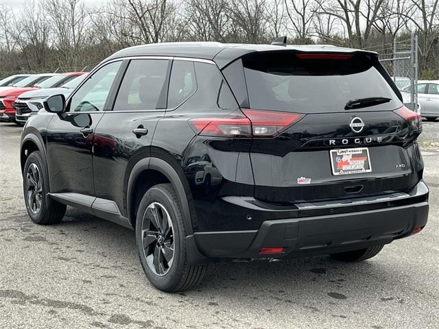new 2025 Nissan Rogue car, priced at $32,243