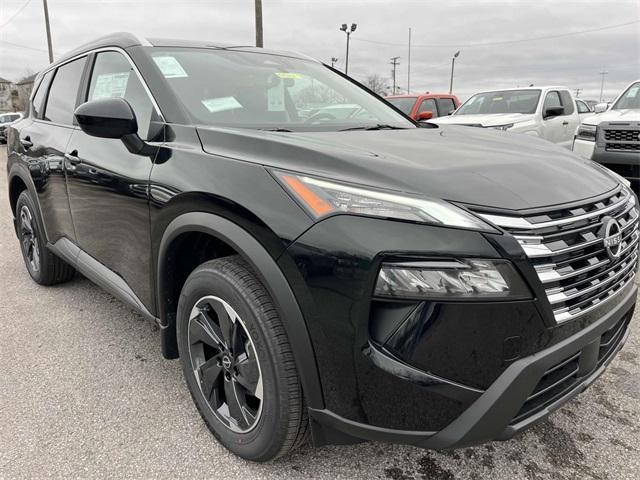 new 2025 Nissan Rogue car, priced at $32,243