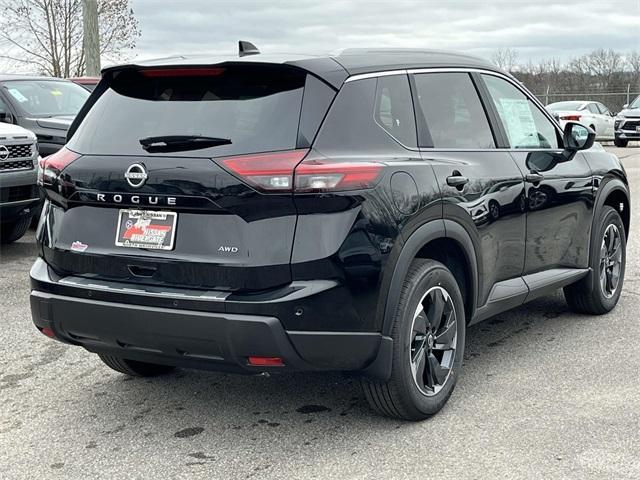 new 2025 Nissan Rogue car, priced at $32,243
