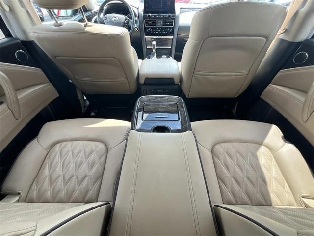 used 2024 Nissan Armada car, priced at $50,988