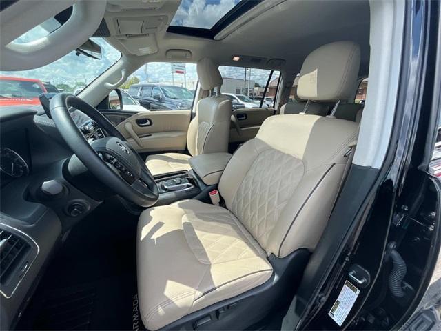used 2024 Nissan Armada car, priced at $50,988