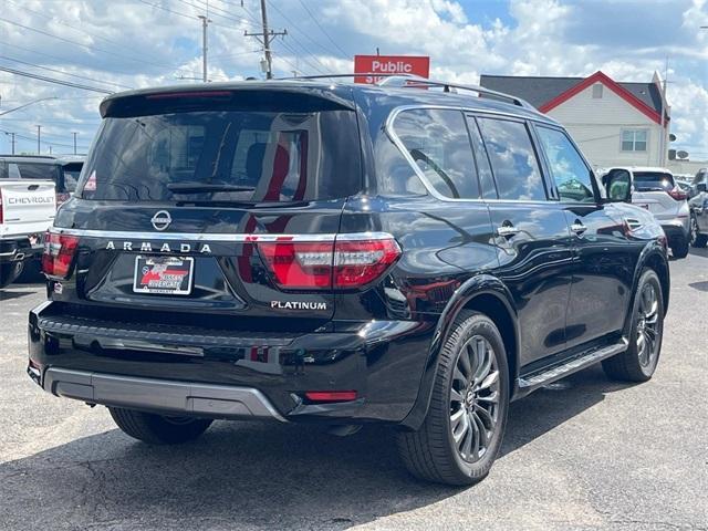 used 2024 Nissan Armada car, priced at $50,988