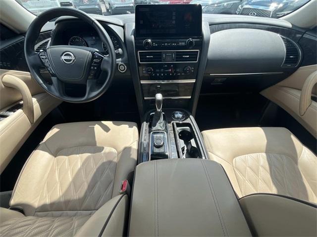 used 2024 Nissan Armada car, priced at $50,988