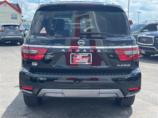 used 2024 Nissan Armada car, priced at $50,988