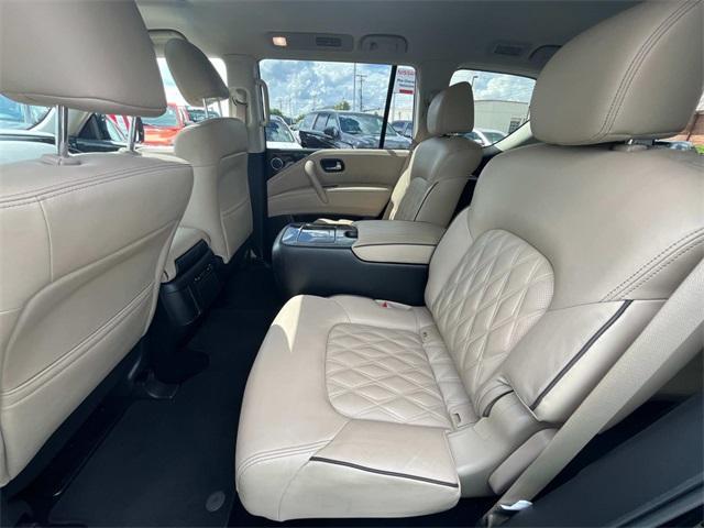 used 2024 Nissan Armada car, priced at $50,988