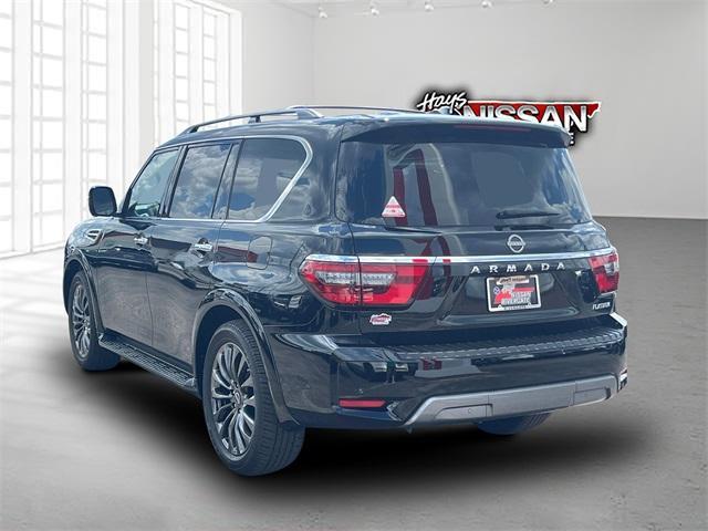 used 2024 Nissan Armada car, priced at $50,988