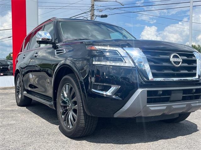 used 2024 Nissan Armada car, priced at $50,988