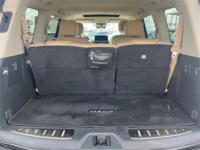 used 2024 Nissan Armada car, priced at $50,988