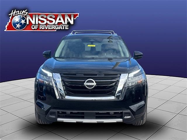 new 2025 Nissan Pathfinder car, priced at $46,776