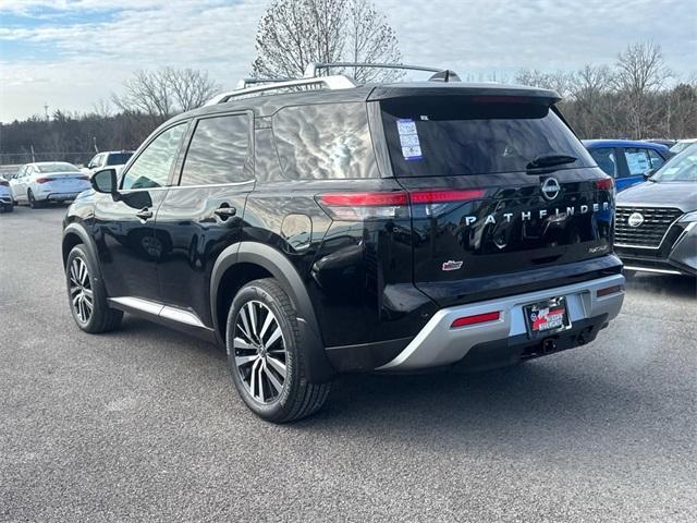 new 2025 Nissan Pathfinder car, priced at $46,776