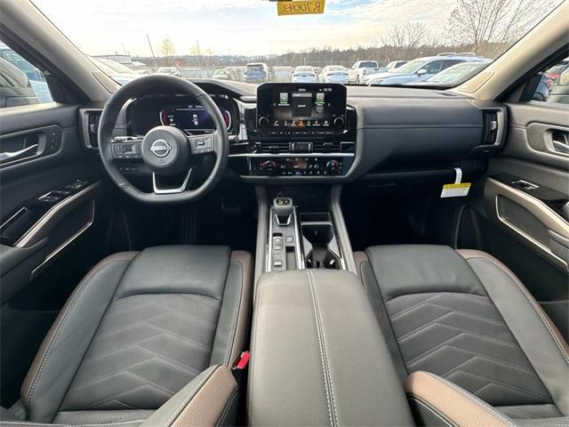 new 2025 Nissan Pathfinder car, priced at $46,776