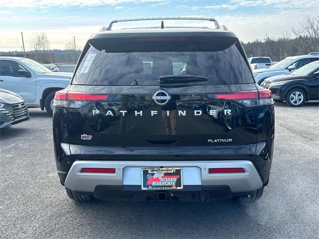 new 2025 Nissan Pathfinder car, priced at $46,776