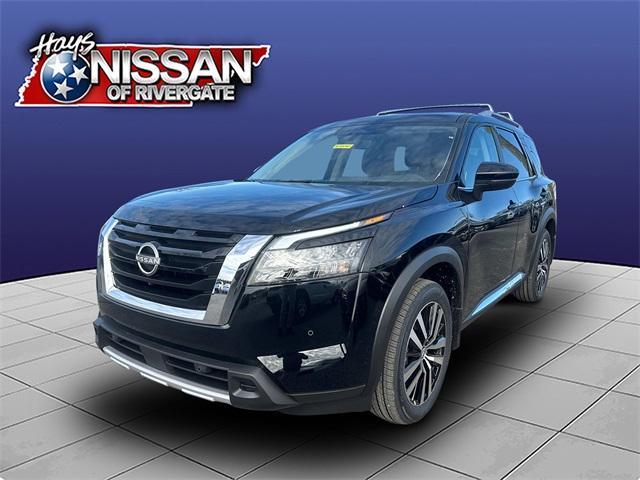new 2025 Nissan Pathfinder car, priced at $46,776