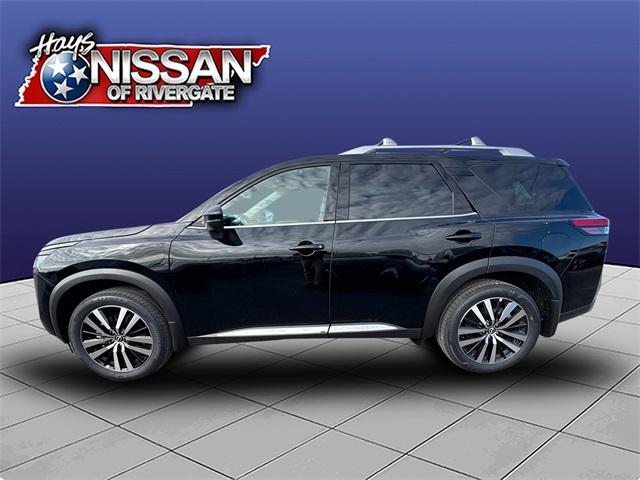 new 2025 Nissan Pathfinder car, priced at $46,776