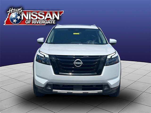 new 2025 Nissan Pathfinder car, priced at $46,145