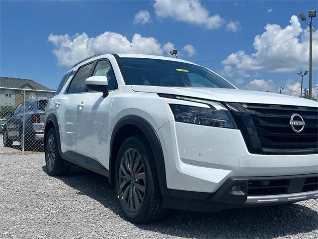 new 2025 Nissan Pathfinder car, priced at $46,145