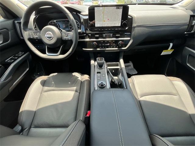 new 2025 Nissan Pathfinder car, priced at $46,145