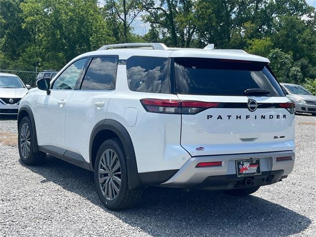 new 2025 Nissan Pathfinder car, priced at $46,145