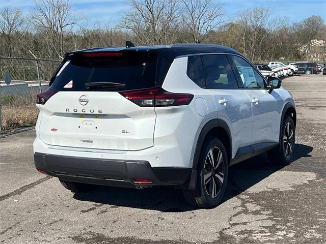 new 2025 Nissan Rogue car, priced at $36,900