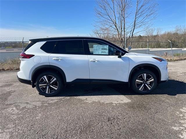new 2025 Nissan Rogue car, priced at $36,900