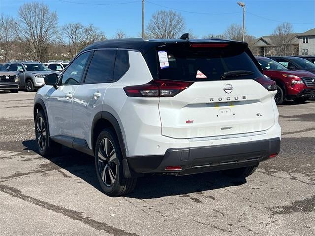 new 2025 Nissan Rogue car, priced at $36,900