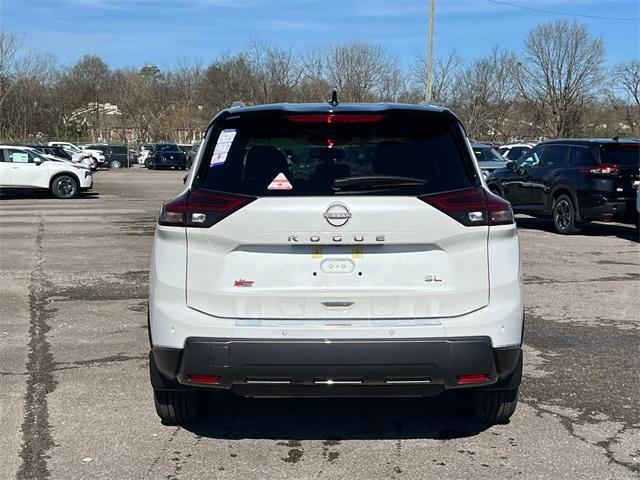 new 2025 Nissan Rogue car, priced at $36,900