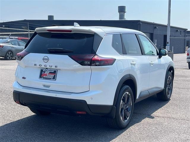new 2025 Nissan Rogue car, priced at $29,743