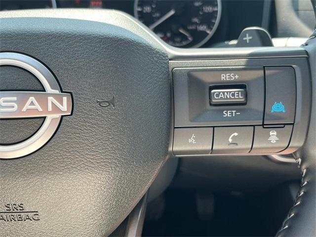 new 2025 Nissan Rogue car, priced at $29,743