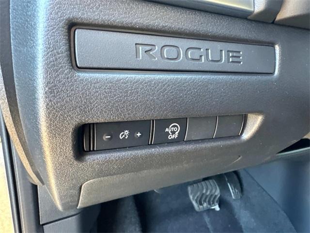 new 2025 Nissan Rogue car, priced at $27,562