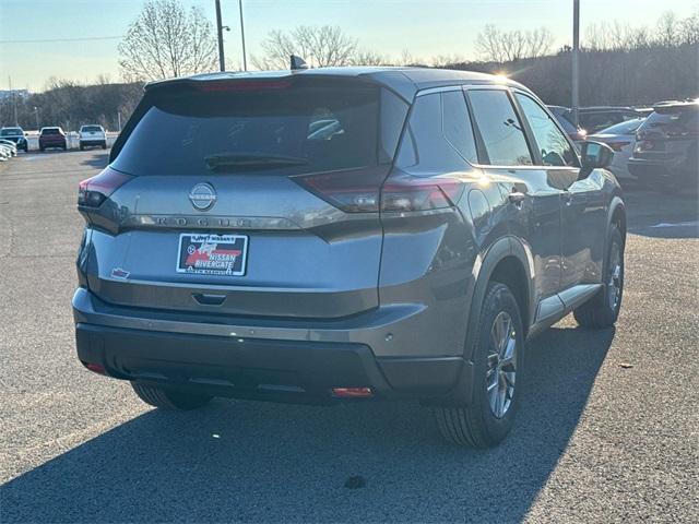 new 2025 Nissan Rogue car, priced at $27,562