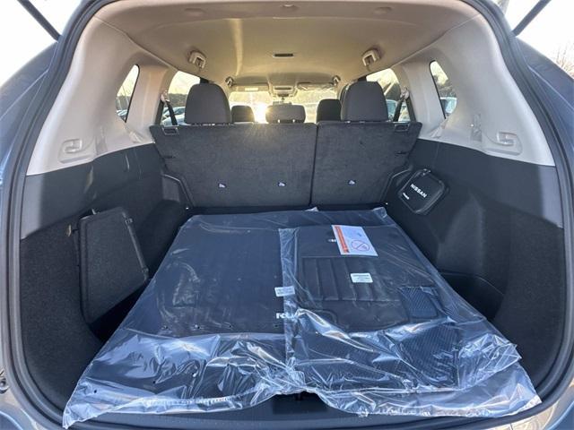 new 2025 Nissan Rogue car, priced at $27,562