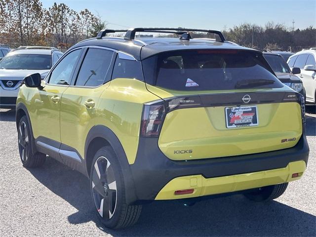new 2026 Nissan Kicks car
