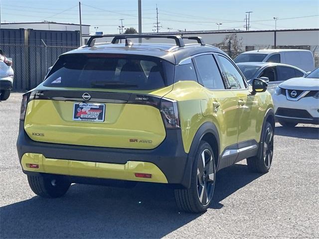 new 2026 Nissan Kicks car