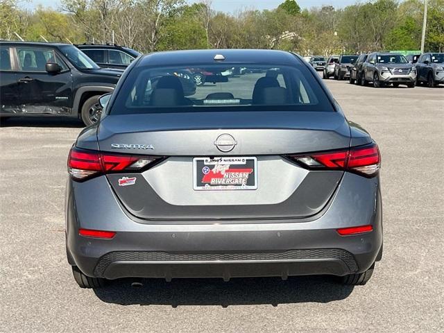 new 2025 Nissan Sentra car, priced at $24,795