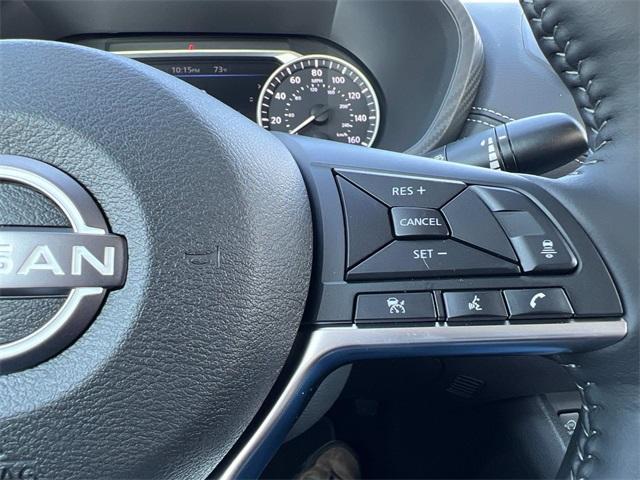 new 2025 Nissan Sentra car, priced at $24,795