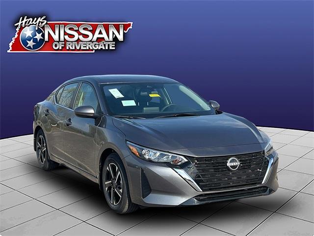 new 2025 Nissan Sentra car, priced at $24,795