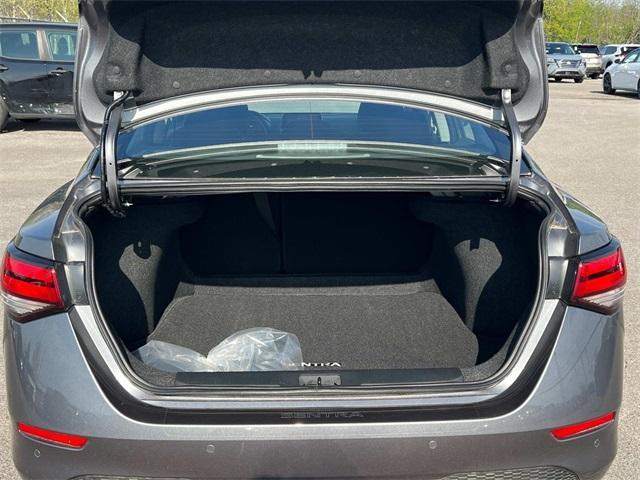 new 2025 Nissan Sentra car, priced at $24,795