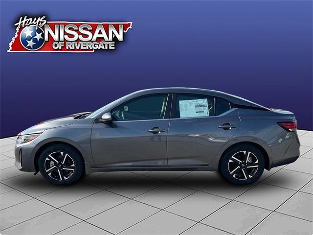 new 2025 Nissan Sentra car, priced at $24,795