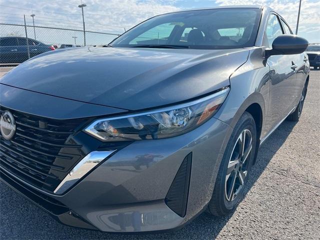 new 2025 Nissan Sentra car, priced at $24,795