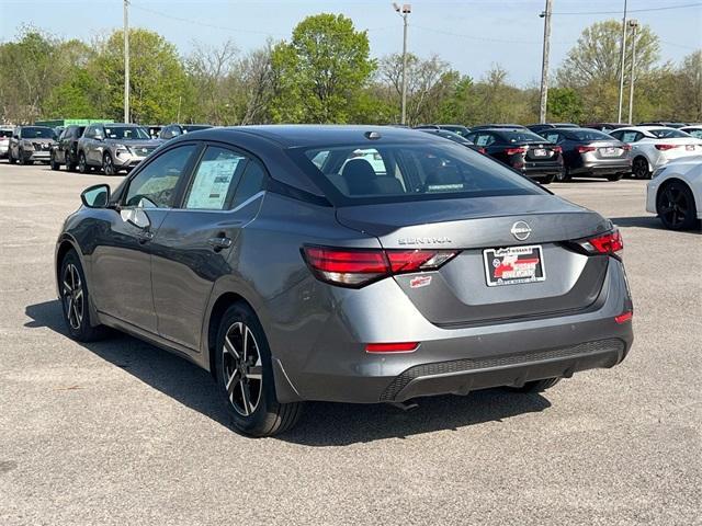 new 2025 Nissan Sentra car, priced at $24,795