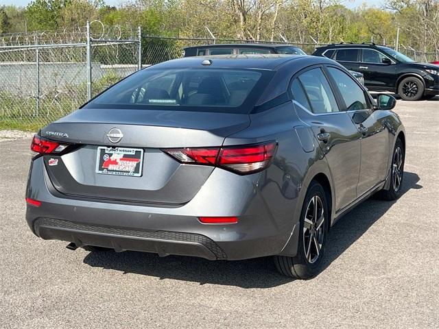 new 2025 Nissan Sentra car, priced at $24,795