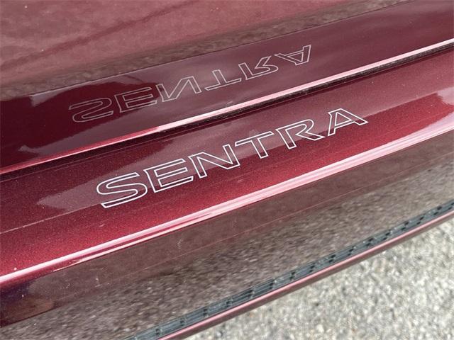 new 2025 Nissan Sentra car, priced at $22,543