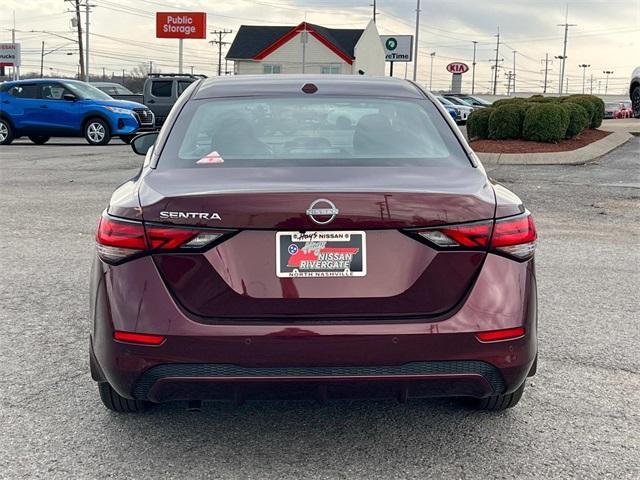 new 2025 Nissan Sentra car, priced at $22,543